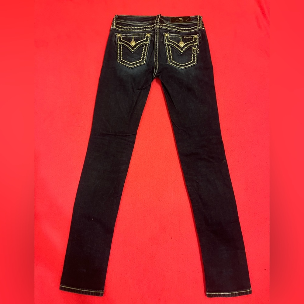 Miss Me Skinny Cut Jeans, Size 16